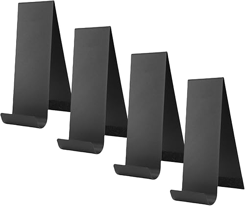 Zerodis Brochure d'affichage de Bureau Brochure Metal Stands Soupchoir de Commerce Magazine Stand pour la Carte Voeux Art Print CD Craft Comic Book - Nail Gallerys