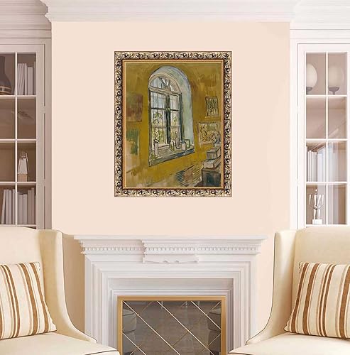 liziciti Kit de peinture diamant 5D Van Gogh pour adultes, 30 x 40 cm, kit d'art diamant complet sur toile, art à faire soi-même pour décoration murale (la semelle) - Nail Gallerys