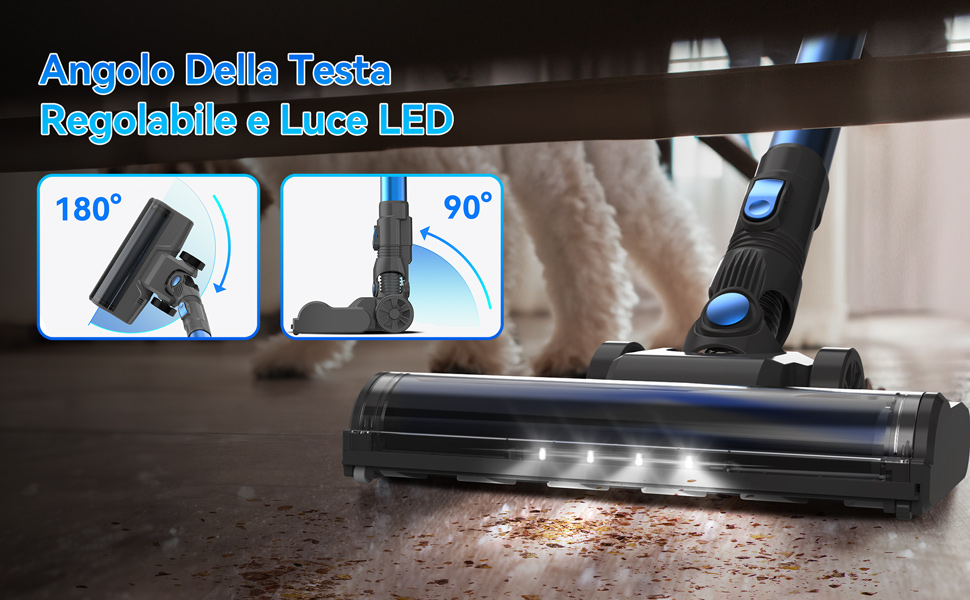 Aspirateur Balai sans Fil