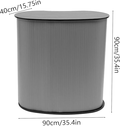 Comptoir de présentation, pliable, comptoir de réception, comptoir de réception, comptoir, bureau rond, stand d'exposition, podium, bureau de réception, table de réception, table de foire gratuite, - Nail Gallerys