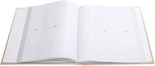 Album Photo Mariage 200 photos–Album Photo Pochette Blanc–Album Photo avec Pochette Plastique de 100 Pages–Livre Photo Grand Evénement–Album Photo de Mariage Blanc Hera–Marque Française - Nail Gallerys