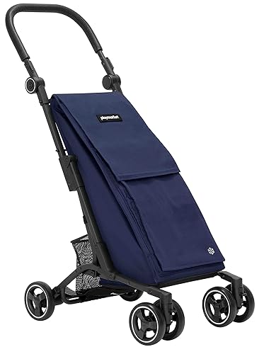 Playmarket Panier de Courses en Cuir, Rouge Grenat, 50 litres de capacité - Nail Gallerys