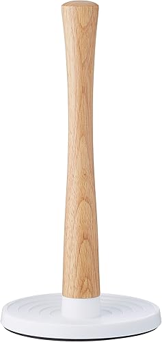 Rig Tig Roll-it de Cuisine Holder, Bois/Blanc - Nail Gallerys