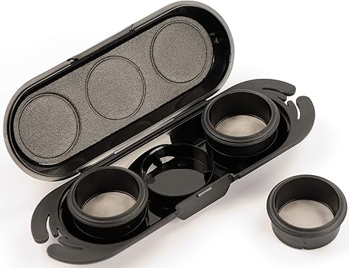 Handpresso - Ground Coffee case 48218 - Boitier porte-doses café moulu, accessoire pour machine a cafe, cafetière portable - Nail Gallerys