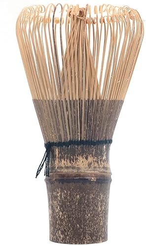 ANCLLO Fouet en bambou noir Chasen Matcha Outil de cérémonie du thé japonais 80-85 dents - Nail Gallerys
