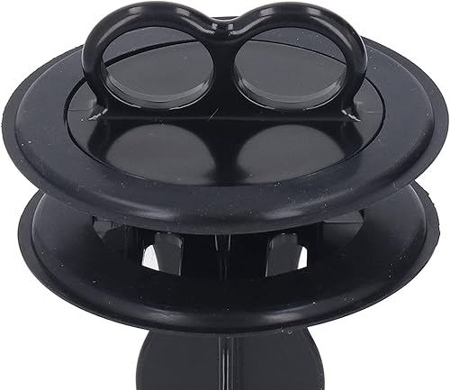 Bouchon de broyeur à déchets à double anneau en caoutchouc ABS de qualité supérieure, pièces de rechange pour broyeur de déchets alimentaires, pour la plupart des broyeurs d'évier - Nail Gallerys