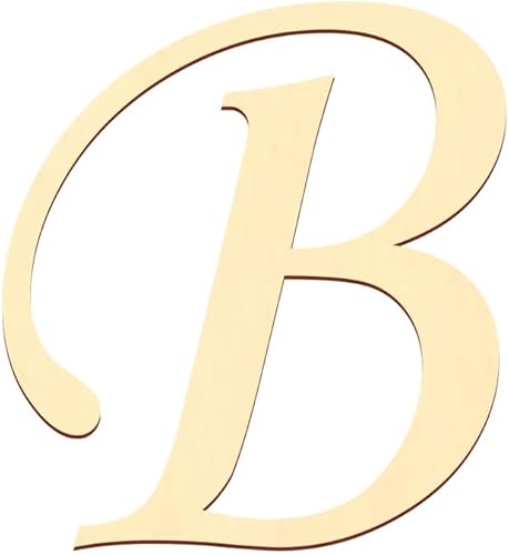 Lettres en contreplaqué - MT25-40 - En peuplier 3 mm , Verre, großes S, 30 cm - Nail Gallerys