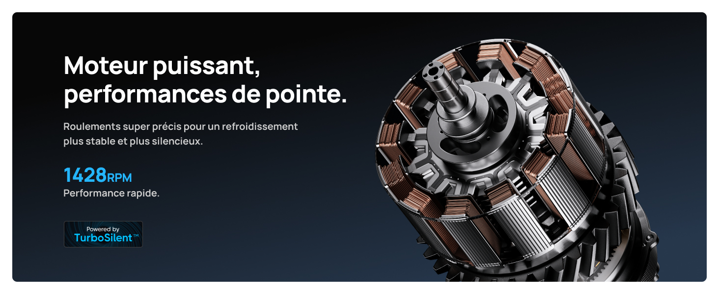 Dreo Ventilateur Colonne Silencieux avec Alexa