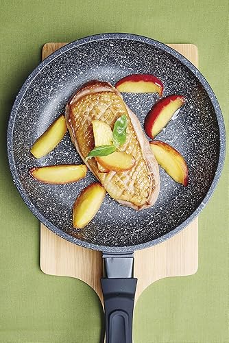 Sitram VIP MINERA Sauteuse en fonte d'aluminium induction, Noir D28cm - Nail Gallerys