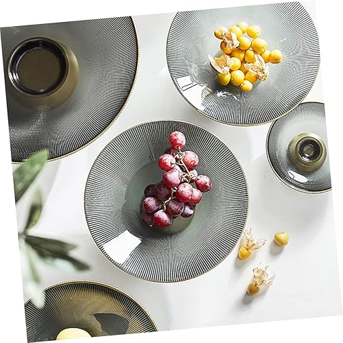 Homoyoyo Plateau à Fruits Verre Élevé Élégant Support pour Gâteaux Desserts Snacks pour Mariages Accessoire de Décoration de Table pour Maison Restaurant - Nail Gallerys