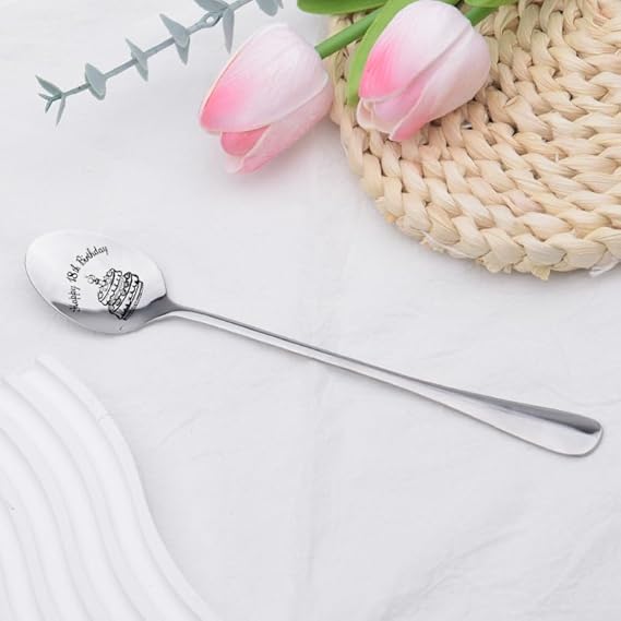 Cuillère d'anniversaire pour 60e anniversaire pour papa, maman, 60e anniversaire pour grand-père, grand-père, grand-père, 60 ans, cadeau d'anniversaire pour sœur, frère, cadeau d'anniversaire pour - Nail Gallerys