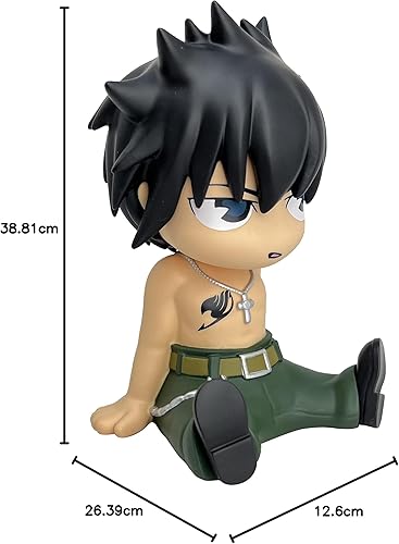 Plastoy - Tirelire Fairy Tail Gray 18 cm - Nail Gallerys