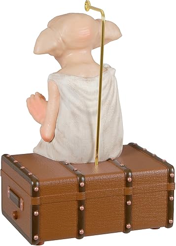 Hallmark Keepsake Décoration de Noël 2023, décoration Harry Potter, Dobby l'elfe de Maison avec Son et Mouvement, Cadeaux pour Les Fans de Harry Potter - Nail Gallerys