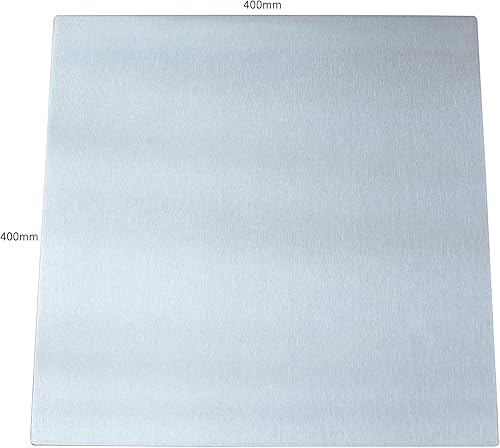 Avonstar Trading Co. Ltd. Plan de travail en acier inoxydable avec bords ronds ou rectangulaires et pieds en caoutchouc antidérapant Différentes dimensions disponibles - Nail Gallerys