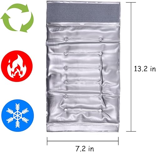 Lot de 2 manchons de refroidissement pour bouteille de vin rouge, blanc ou mousseux - Nail Gallerys