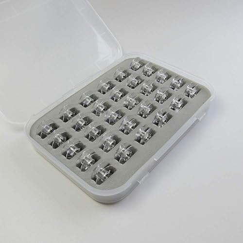 Lot de 30 bobines de machine à coudre 9033P pour Pfaff la plupart des modèles Select 2.0,3.0,4.0 - Nail Gallerys