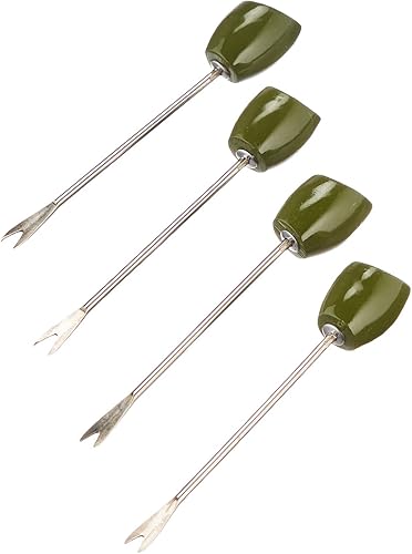 Swift Lot de 4 fourchettes à olives - Nail Gallerys