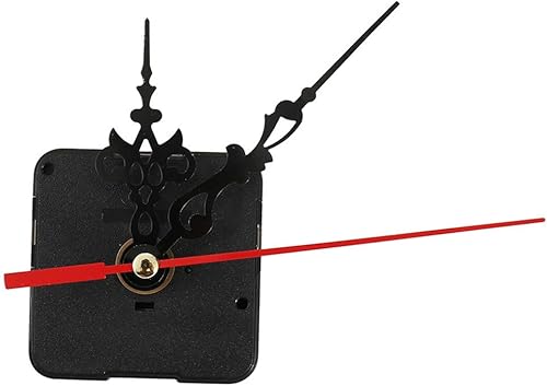 Nigoz Mécanisme d'horloge à quartz avec aiguilles et crochet pour bricolage Pièces de rechange Série B Qualité supérieure - Nail Gallerys