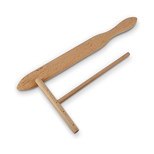 Silk Route Spice Company Poêle à crêpes en fonte