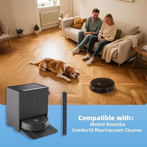 iRobacc Rouleau de lavage compatible avec aspirateur iRobot Combo 10 Max Pièces de rechange pour iRobot Roomba Combo 10 Max - Nail Gallerys