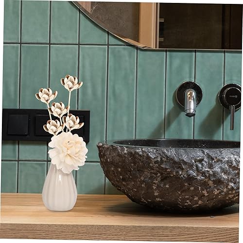 GRADENEVE Lot De 5 Bâtons De Diffuseur De Fleurs Artificielles Pour Aromathérapie, Pour La Maison, Pour Mariage, Remplaçables - Nail Gallerys