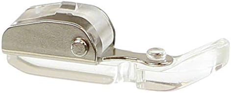 YICBOR Pied pour pose de fermeture éclair numéro 507836 pour machine à coudre Singer - 237, 2404, 241, 242, 247, 328, 337, 338, 353, 354, 360, 362, 413, 416, 418 - Nail Gallerys