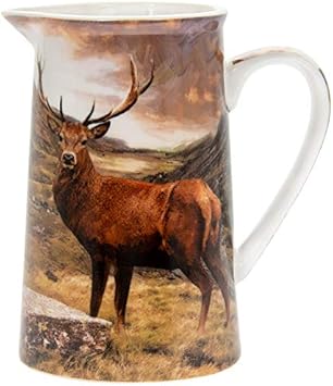 The Leonardo Collection LP93831 William Morris Carafe en porcelaine fine avec coffret cadeau 300 ml Multicolore - Nail Gallerys