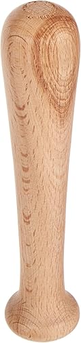 DEMOLLI Pilon Caipirinha, Bois hêtre, Naturel, 15 x 2 x 3 cm - Nail Gallerys