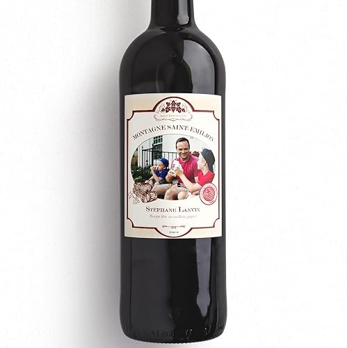CADEAUX.COM - Bouteilles de vin de Bordeaux Photo - Nail Gallerys