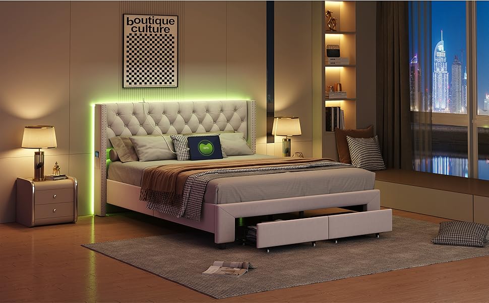 lit 140 x 190 avec sommier