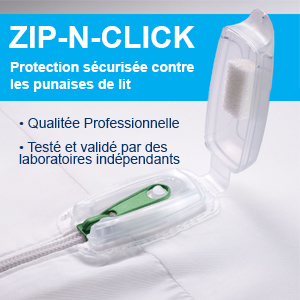 Zip-N-Click fermeture brevetée
