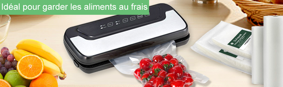 sac sous vide alimentaire rouleaux sacs sous vide sac congelation sous vide food saver bags