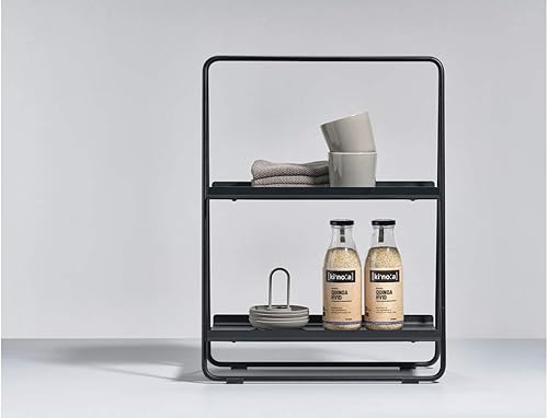 ZONE DENMARK A-Table Petite étagère en métal Blanc 43 x 23 x 58 cm - Nail Gallerys