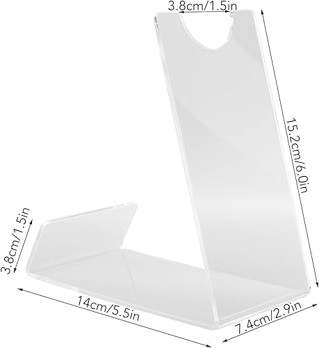 HAOHIZE Présentoir de sabre , support de bâton lumineux en acrylique, présentoir de baguette, support de sabre de bureau, support d'épée, support d'épée, décoration de stockage - Nail Gallerys