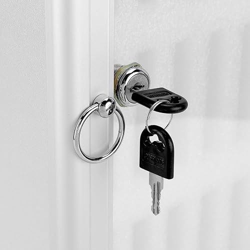 QWORK® Armoire de Rangement pour téléphone Portable 36 emplacements pour Montage sur Table et au Mur, Coffre-Fort pour téléphone Portable avec verrou de sécurité pour écoles et Bureaux - Nail Gallerys