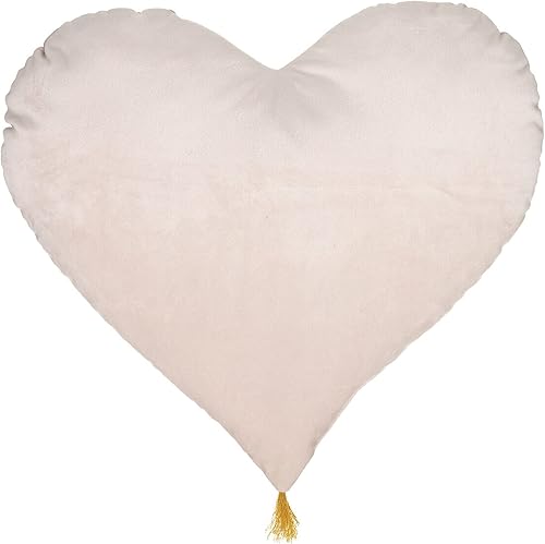 Atmosphera - Coussin Enfant Coeur - Rose - Nail Gallerys