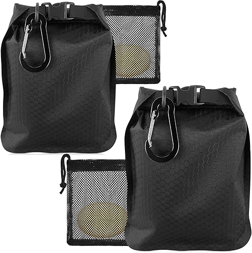 FULHANY 2 PièCes Travel Sac à Savon - Filet à Savon Solide - Boite Savon éTanchéIté Et SéChage Rapide - Convient pour Les Voyages, La Salle De Bain, La Salle De Sport, avec Sac en Mousse Et Crochet - Nail Gallerys