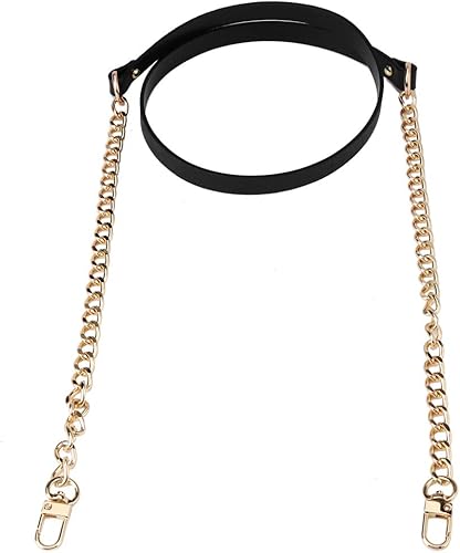 Sangle De Sac à Main, Cuir PU Et Chaîne En Métal Sangles De Sac à Main Réglables Ceinture De Sac à Main De Remplacement Bandoulière Pour Sacs, Sac à Main, Sac à Main(Beige) - Nail Gallerys