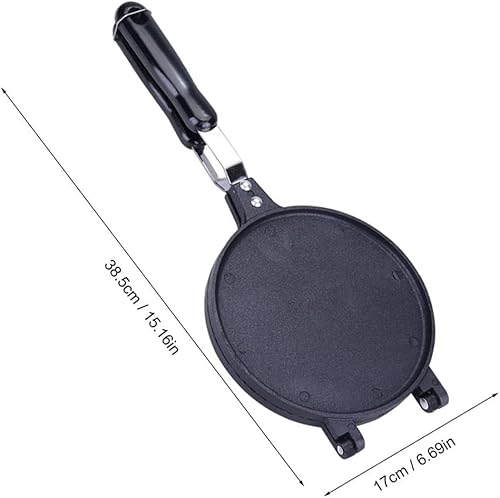 TAMUME Crepiere Cuisinière Gaufrier de Cornet à Glace - Nid d’abeille - Nail Gallerys