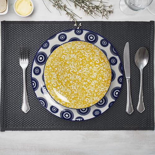 Artime - Lot de 6 assiettes creuses - Nail Gallerys