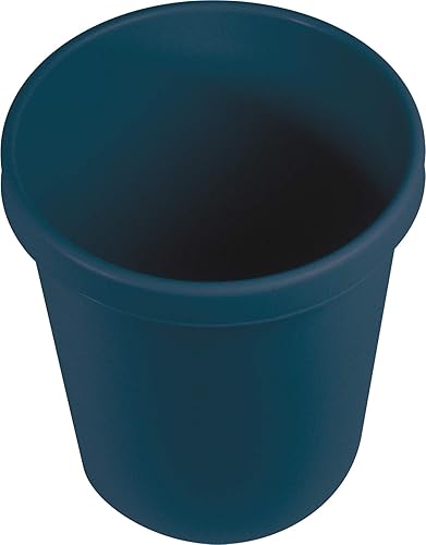 helit H6405852 Corbeille à papier « the green german », 18 l, en plastique recyclé, certifié Blauer Engel (vert), 1 pièce - Nail Gallerys