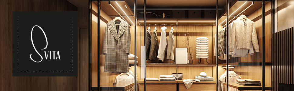 Svita Armoire de rangement pour chambre à coucher