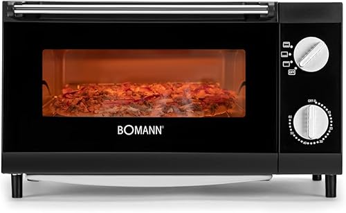 Bromann 622461 MPO 2246 CB Fours micro-ondes pizza, 1000 W, Noir - Nail Gallerys