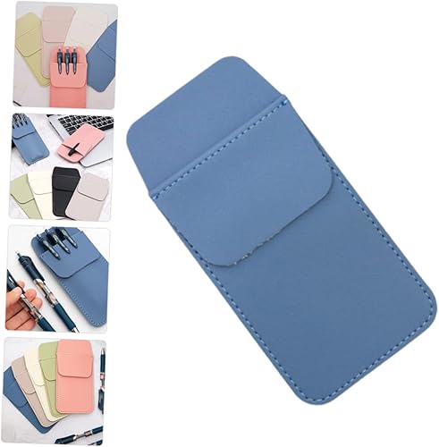 HAPINARY Étui À Crayons en Cuir Protecteur De Poche Organisateur De Poche Pochette Porte-Stylo Organisateur De Poche Stylo Infirmière Pochette À Crayons Stylo Manches Porte-Stylo - Nail Gallerys