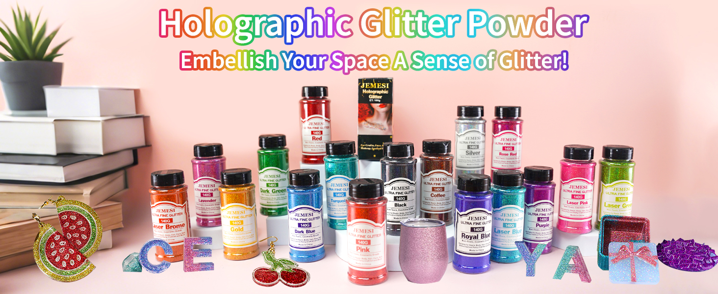 Poudre de paillettes