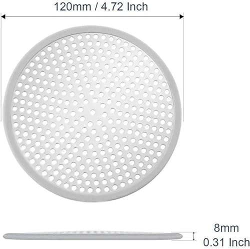 Bouchon de vidange de sol en acier inoxydable, 12 x 12 cm, pour salle de bain, douche, cuisine, collecteur de cheveux, filtre d'évier (carré noir) - Nail Gallerys