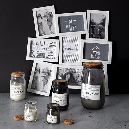 Linnea Bougie parfumée Senteur Musc Blanc Lab Factory - Nail Gallerys