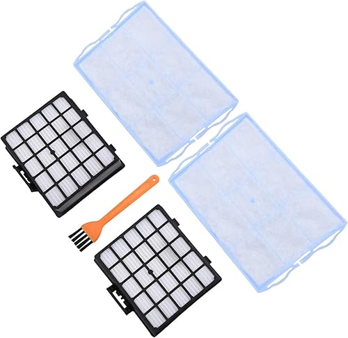 Kit de filtre pour aspirateur Siemens VS06B VS06C VSZ3 et Bosch BSG6 BSGL3 BSGL4 Series - Nail Gallerys