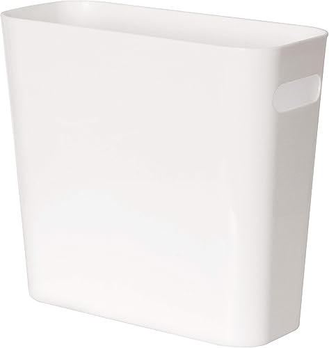 Youngever Poubelle pour Cuisine, Salle de Bain, Bureau 5.5L (Blanc) - Nail Gallerys