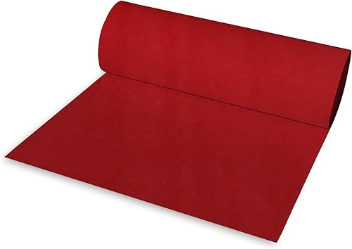 KAMPCO Tapis d'Allée de Mariage Tapis d'Allée d'extérieur Tapis d'Allée Classique pour Couloir Banquet Décorations d'Allée de Mariage - Nail Gallerys